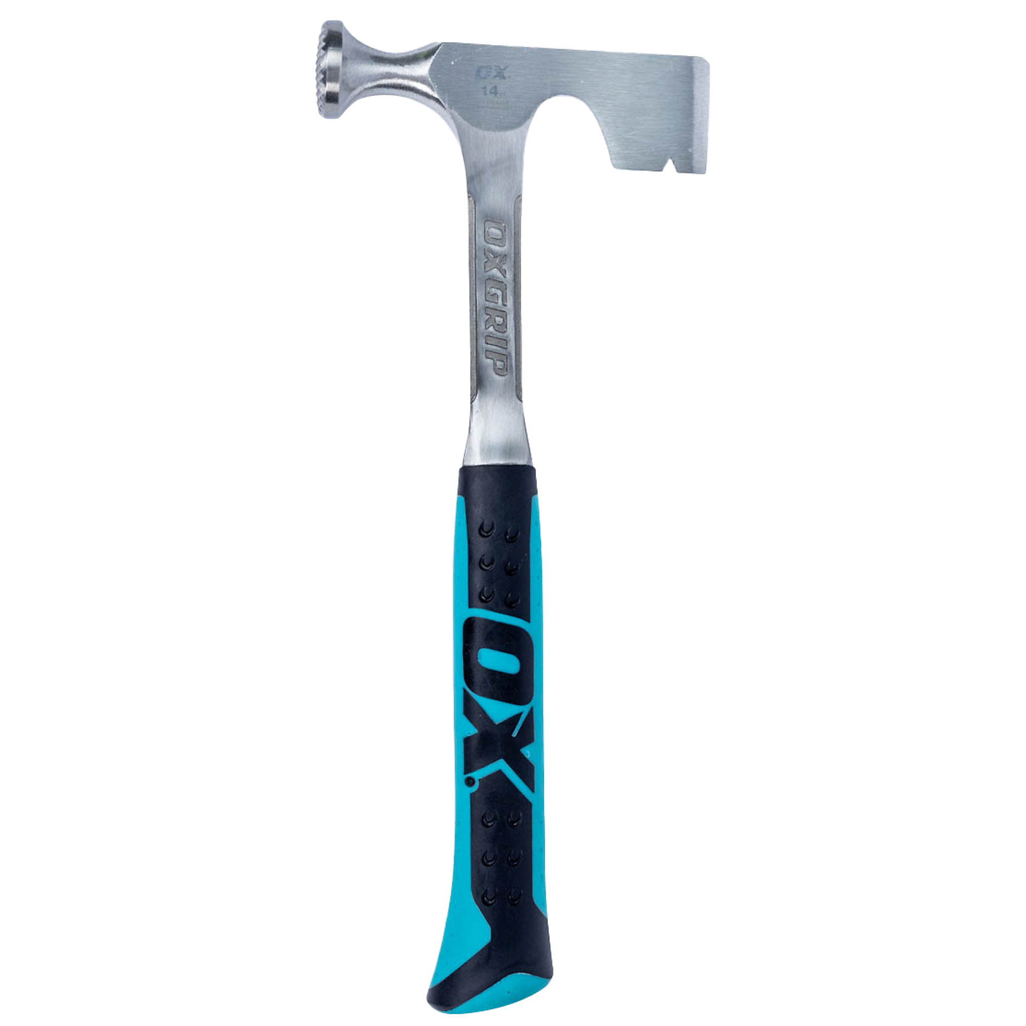 OX Tools, Pro Drywall Hammer | 14-Ounce / 400-Grams, Handle Length 7.5 in, Model# OX-P082614